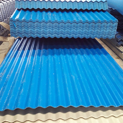 树脂瓦塑钢瓦仿古隔热瓦合成树脂瓦厂家别墅装饰pvc塑料瓦屋面瓦_不