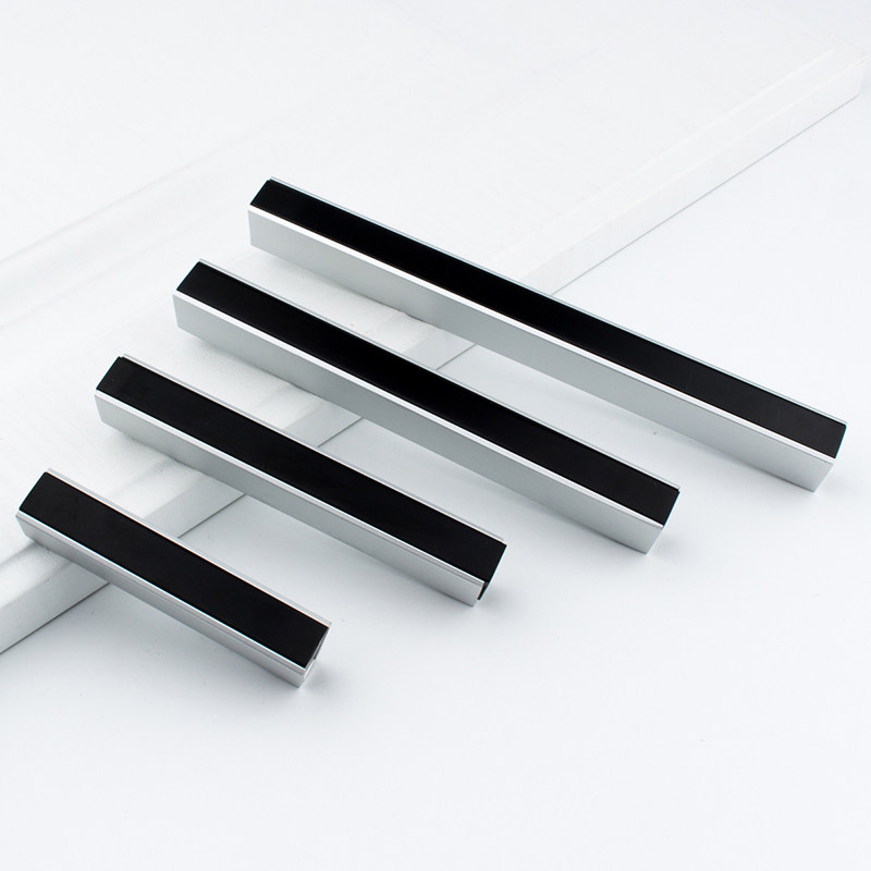 费逊诺黑白直条酒柜门把手122477