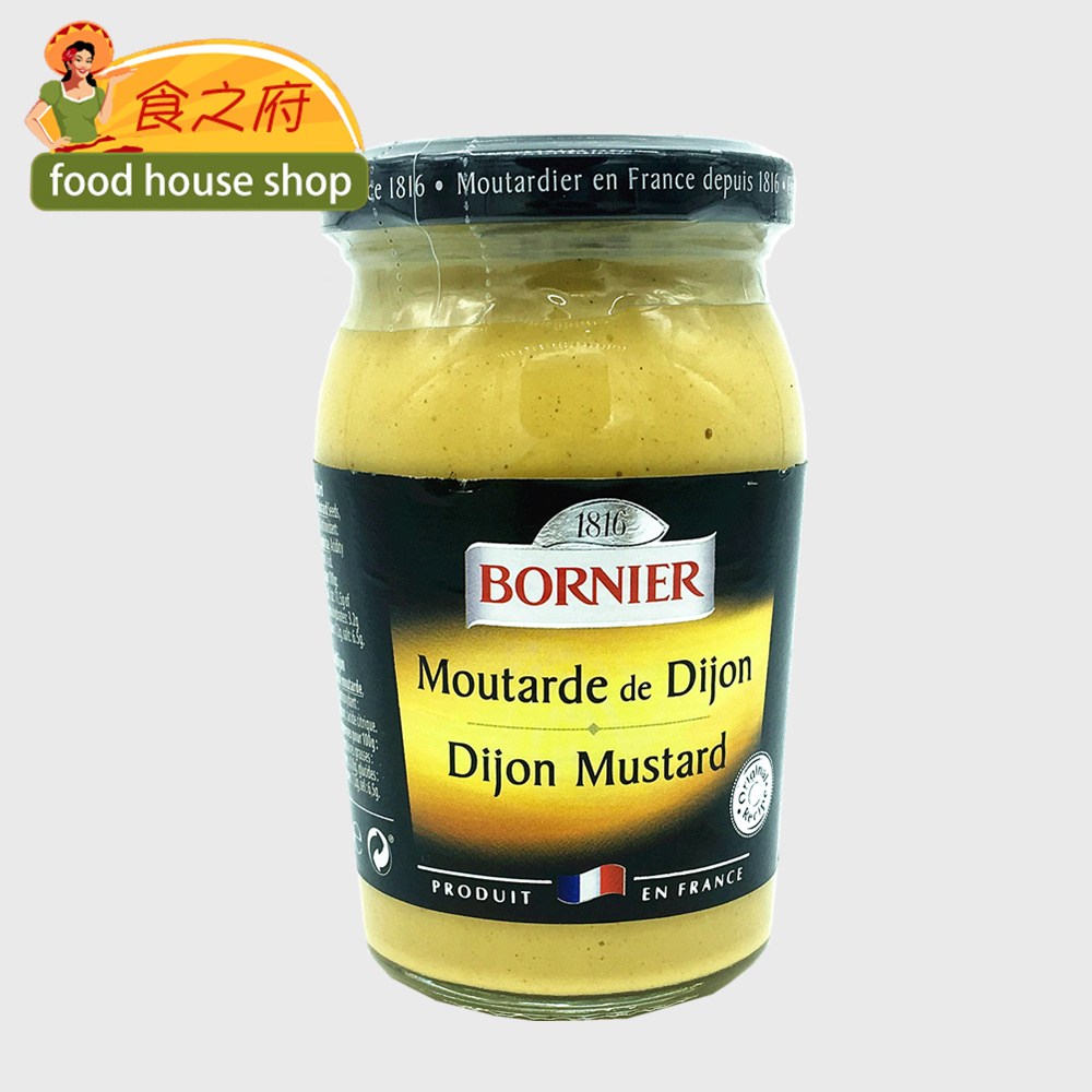 热销雪域藏宝正品_法国进口 宝年大藏芥末酱210g dijon mustard第戎