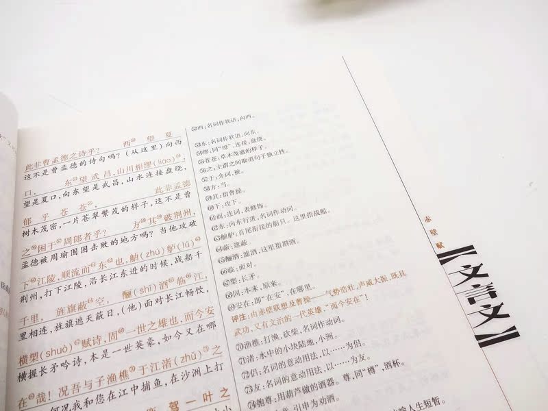 文言文详解一本全苏教版必修一~必修五/必修1-5水手文言文翻译工具书高中生高中女子服图片