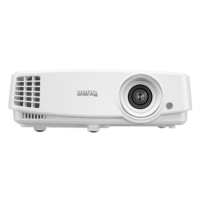 benq明基mx528投影仪高清办公教学家用3d无线wifi商务商用投影机