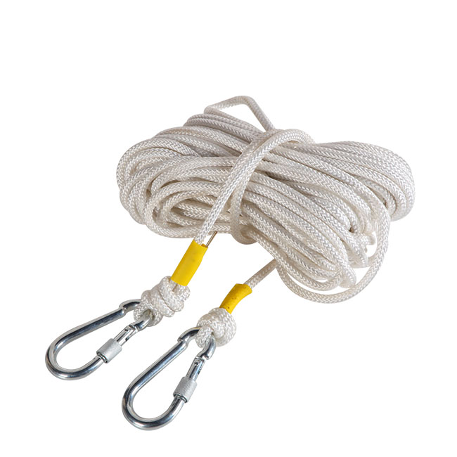 火灾逃生绳消防安全绳救生绳自救逃生各米数带钢丝芯安全绳缓降绳