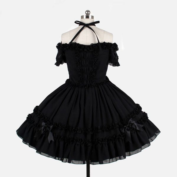 哥特式洛丽塔,"暗黑系"少女