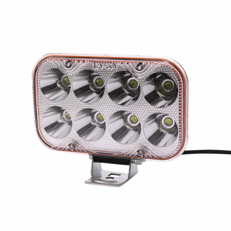 电动车灯摩托车led车灯 三轮车流氓改装12v48v60v72v超亮led大灯