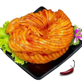 东北特产韩国泡菜酸甜辣花萝卜花酸甜萝卜咸菜下饭菜250克3份包邮