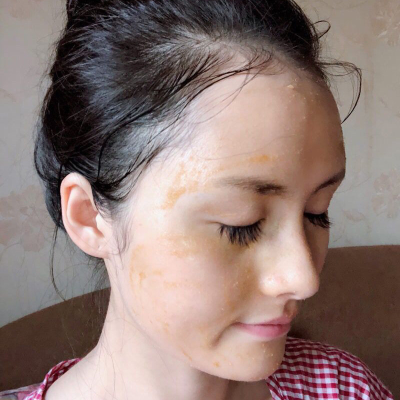 【当家款/紫灵芝面膜】会呼吸的肌肤清洁细致毛孔玛雅帕帕拉/20g