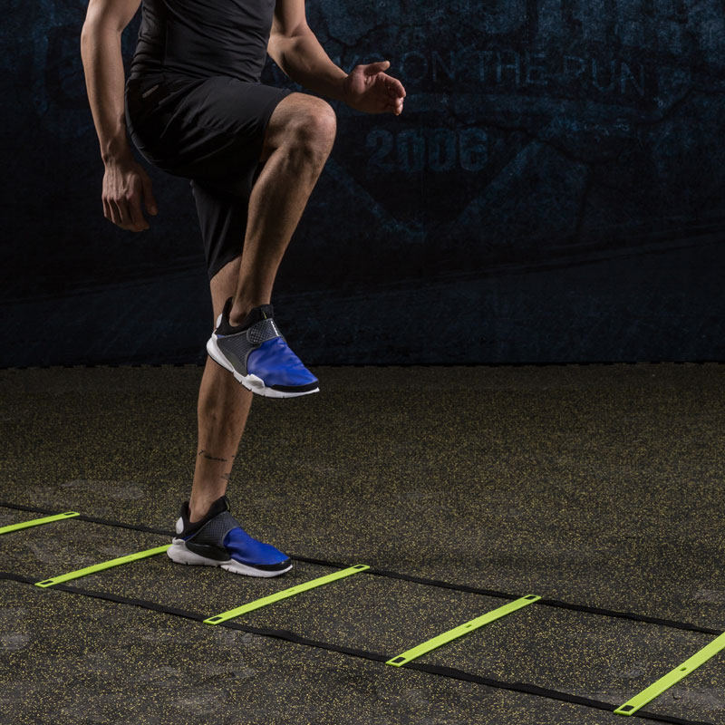 FHAWK敏捷梯步伐训练跳梯足球篮球速度训练软绳梯儿童趣味跳格梯