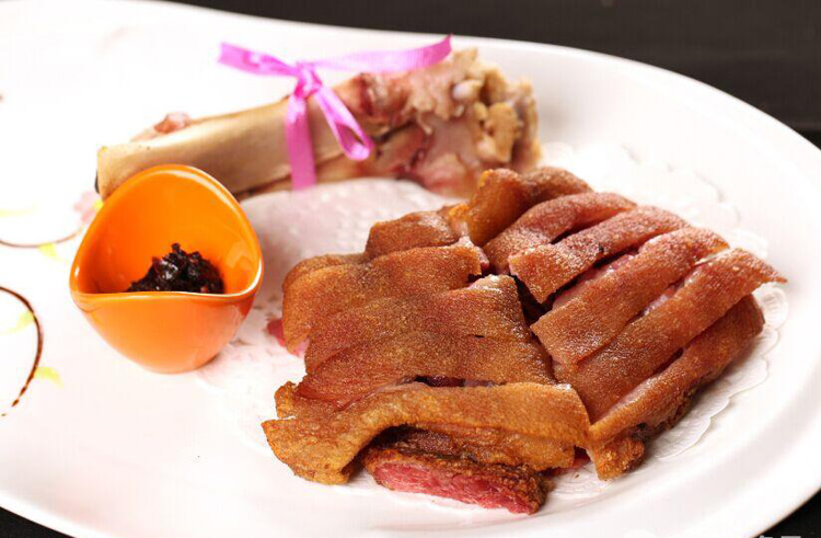 德国风味咸猪手 生冻咸猪蹄髈肘子 特色菜酒店餐厅高档半成品食材