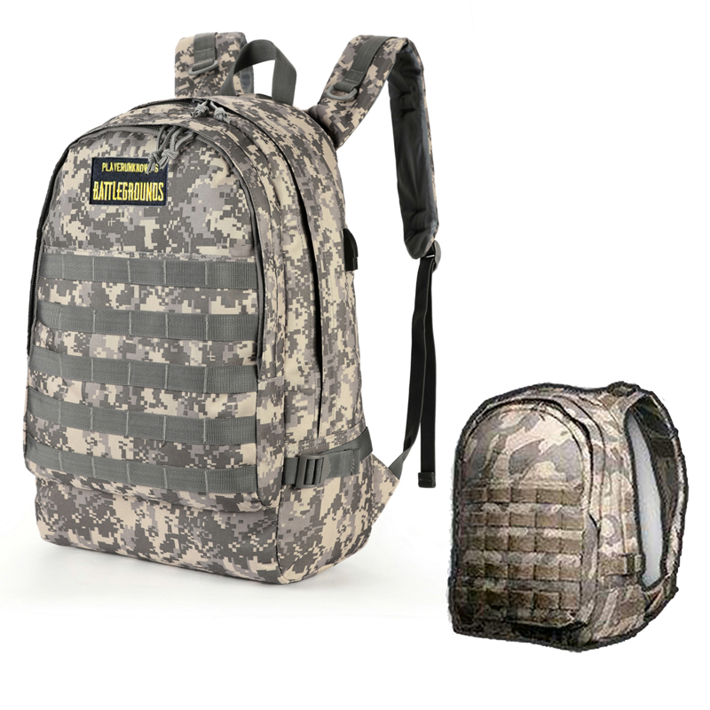 吃鸡同款绝地求生大逃杀百分百还原三级背包可定制logo双肩包书包