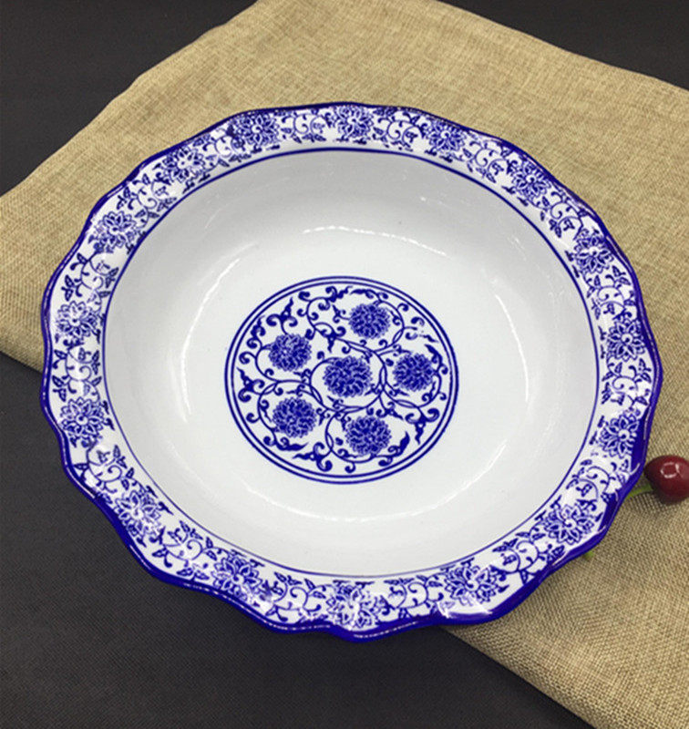 特价青花瓷汤盆_大碗汤碗陶瓷家用汤盆青花瓷盆麻辣香锅碗酸菜鱼水煮