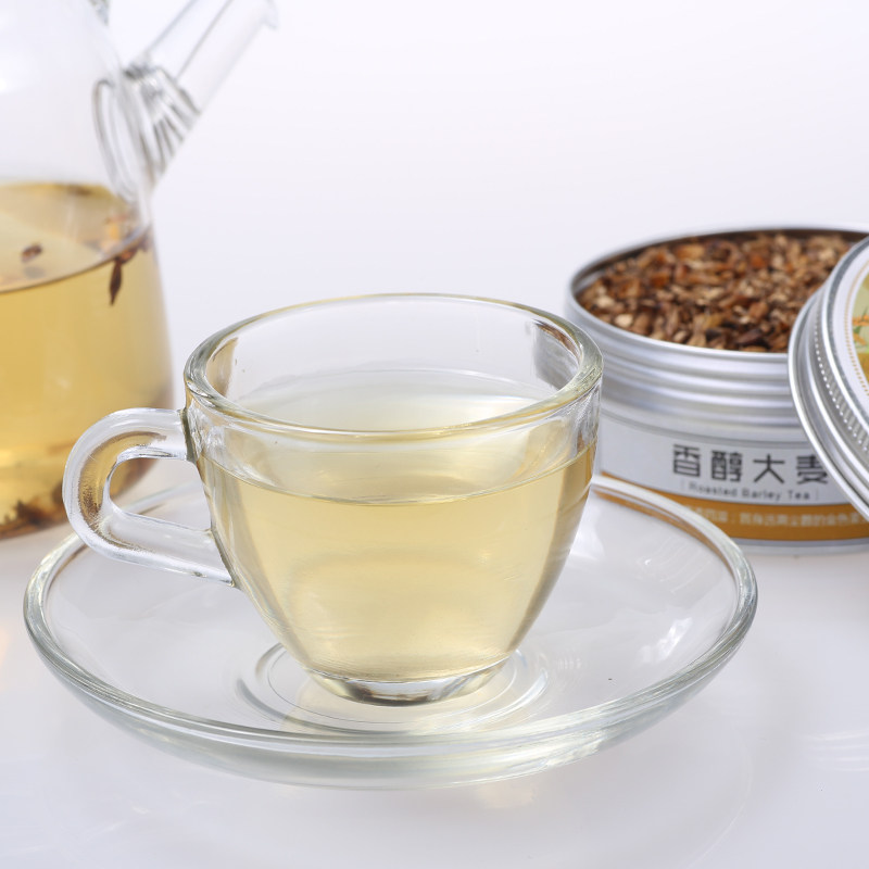 【三只松鼠_小美香醇大麦50gx2罐】花草茶大麦茶盒装随身泡