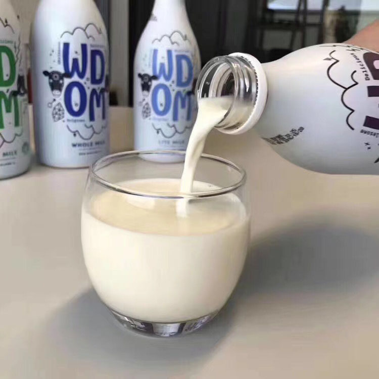 新西兰进口纯牛奶wdom渥康高钙营养特浓孕婴