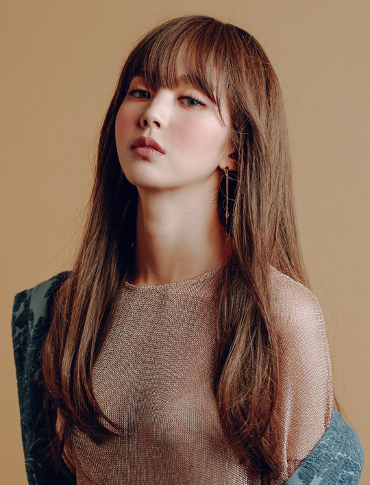 粉红时代假发套女士长卷发大波浪齐刘海长发逼真韩国整顶蓬松梨花