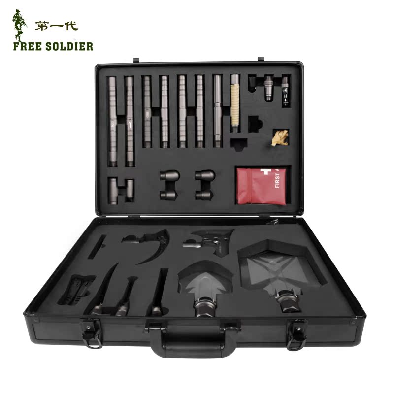 越野车户外旅行西藏自驾游汽车野外防身特工装备打猎工具用品优惠券