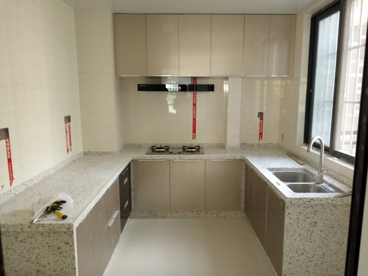 整体橱柜 大理石