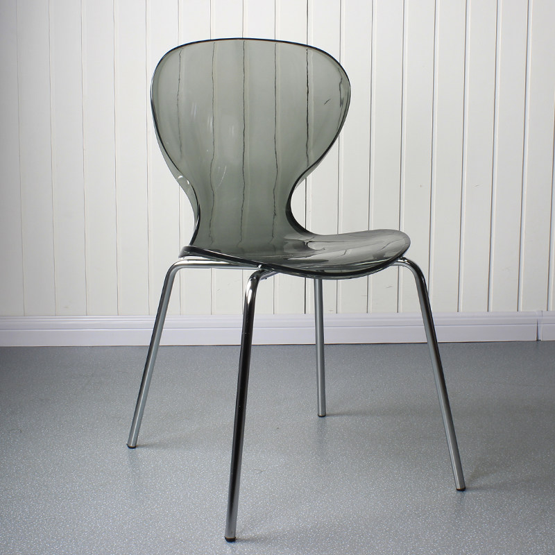 简约现代不锈钢休闲沙发椅 北欧书房椅家用大厅沙发椅会所接待椅