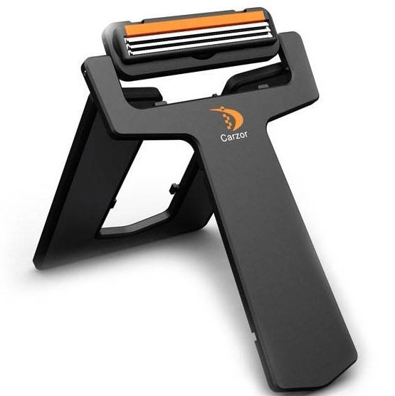 魔尚创意 正品超薄随身卡片式折叠剃须刀 旅行