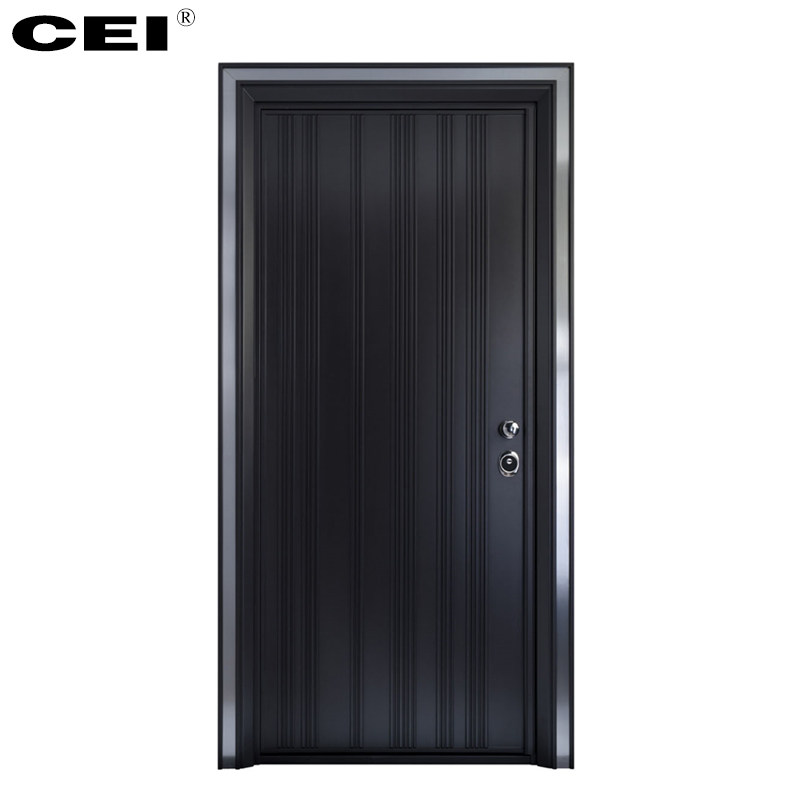 cei长恩无敌 防盗门 进户门 入户门家用 铝木重型装甲门md818