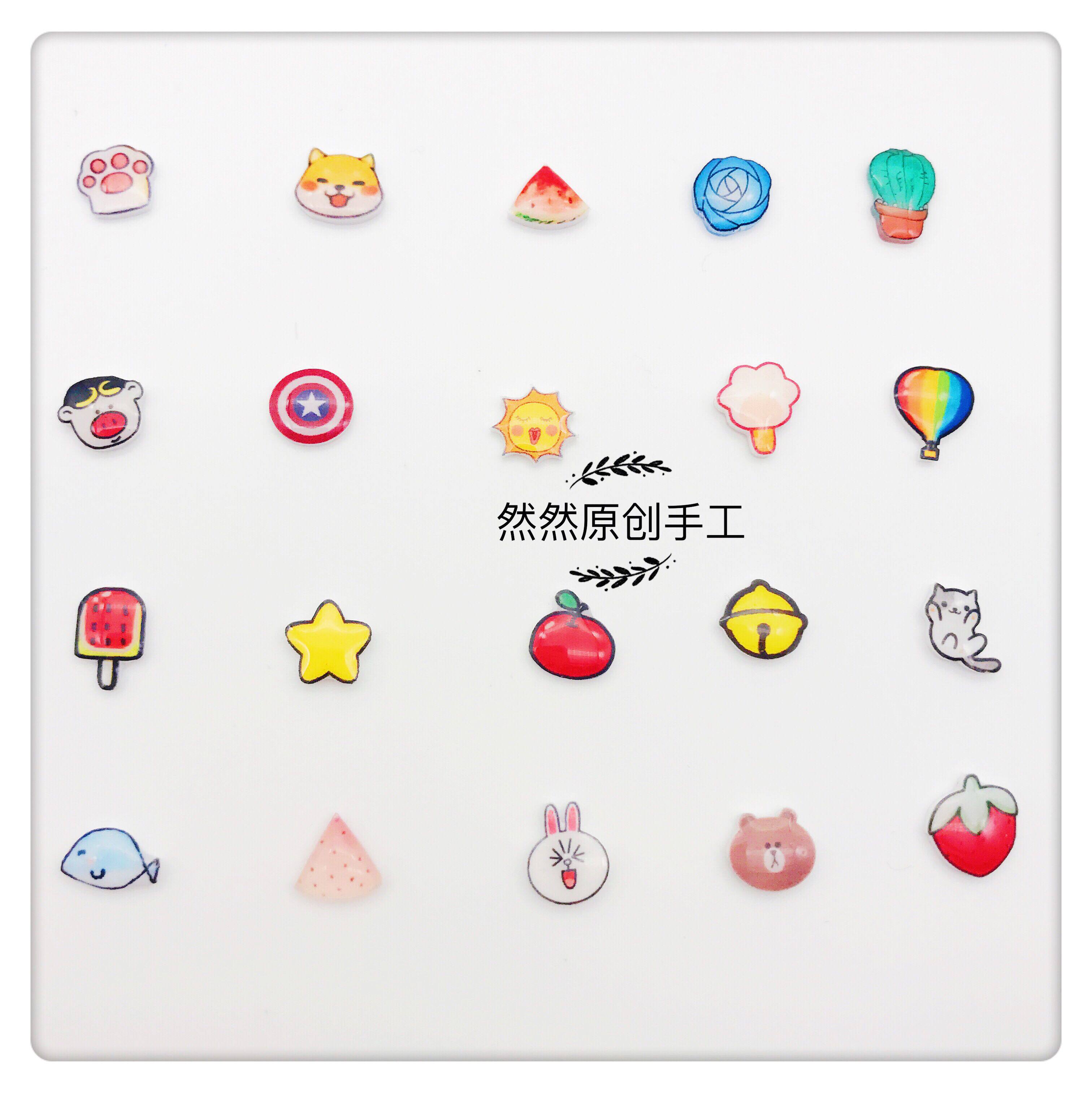 热缩片打印素材_热缩片图案高清素材_热缩片花瓣图纸_热缩片花朵图纸_视安网