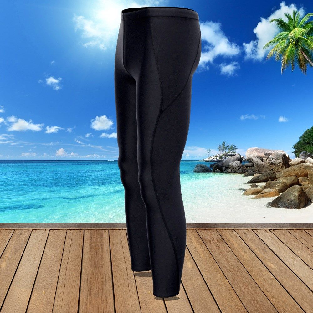 泳裤长款男 九分