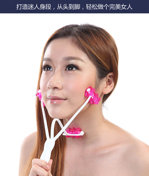 特价瘦脸器 按摩滚轮 韩国