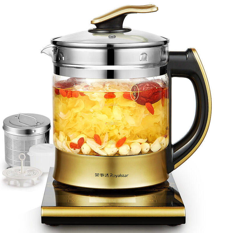 养生壶全自动加厚玻璃电煮茶壶多功能电烧水壶2l大容量正品优惠券