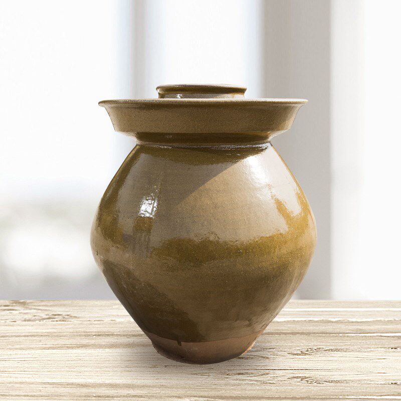 酸菜坛子 土陶