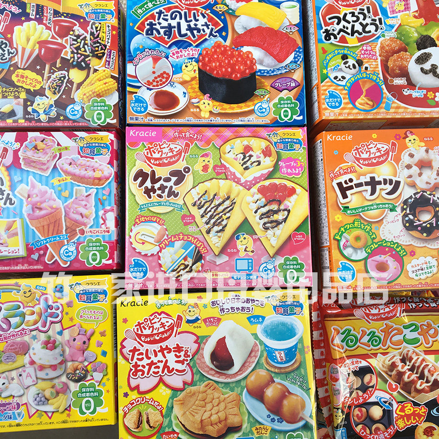 零食 手工_日本进口零食diy食玩 嘉娜宝食玩 手工糖果亲子玩具优惠券