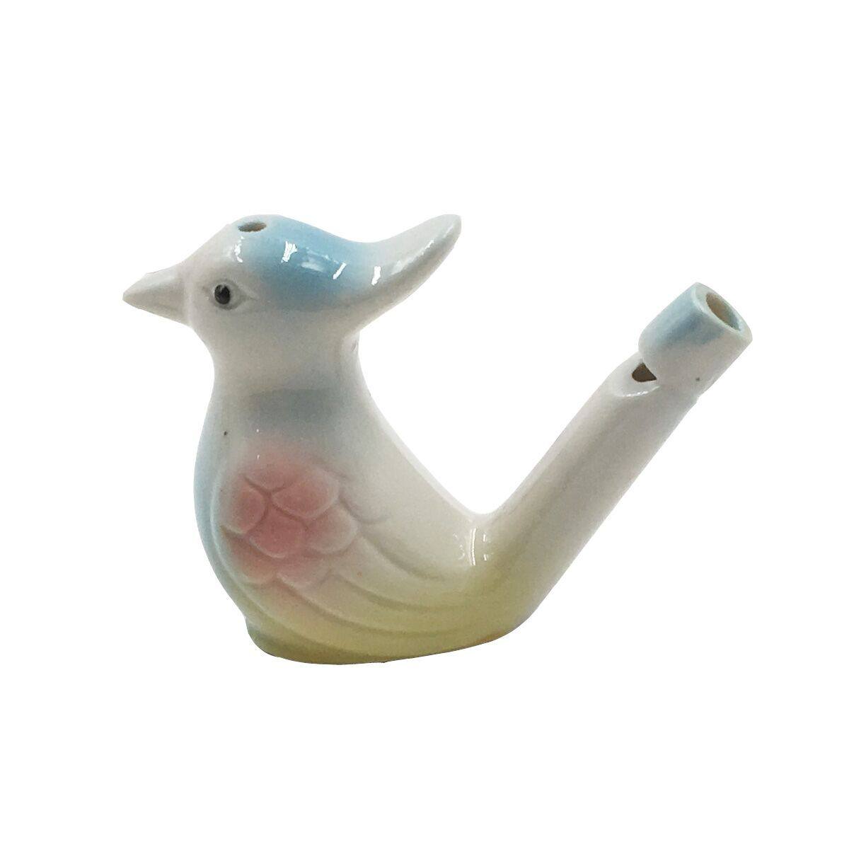 80后经典怀旧珍藏版 陶瓷鸟笛口哨 水鸟哨子 装水笛 儿童传统玩具