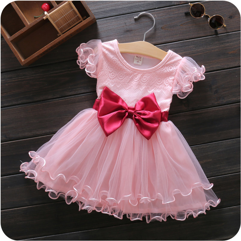 热销女宝宝夏天裙子_儿童裙子夏1-3一岁女宝宝夏装童装公主裙婴儿春2