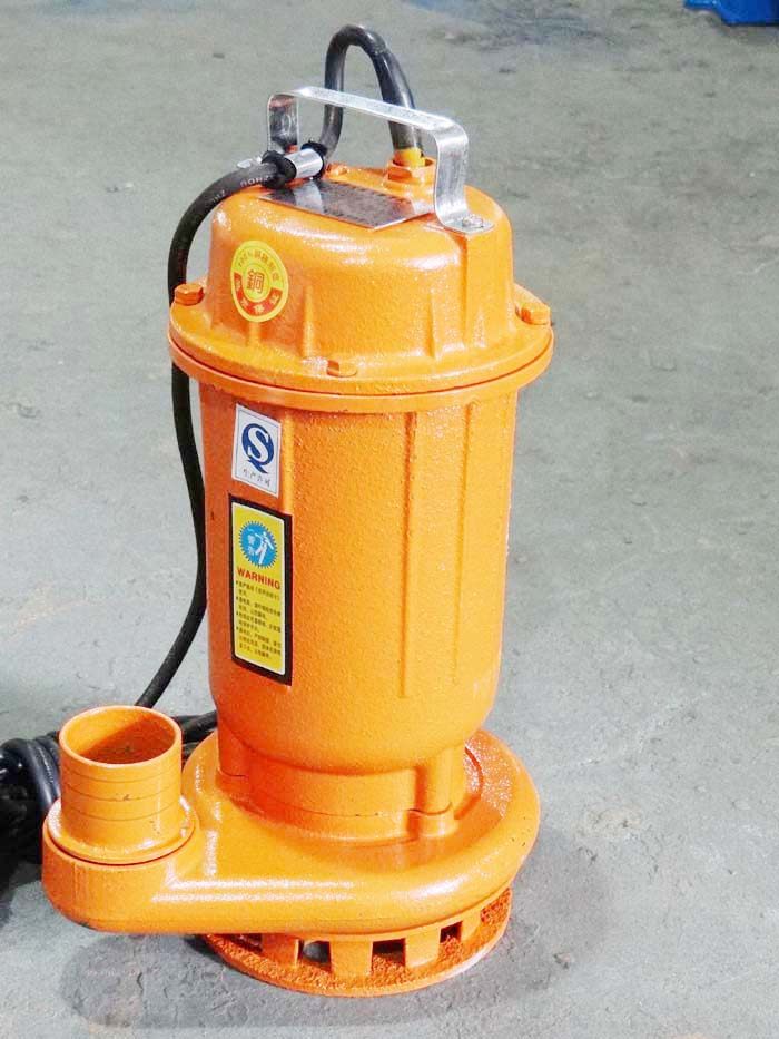 75无堵塞排污泵220v家用潜水泵抽优惠券