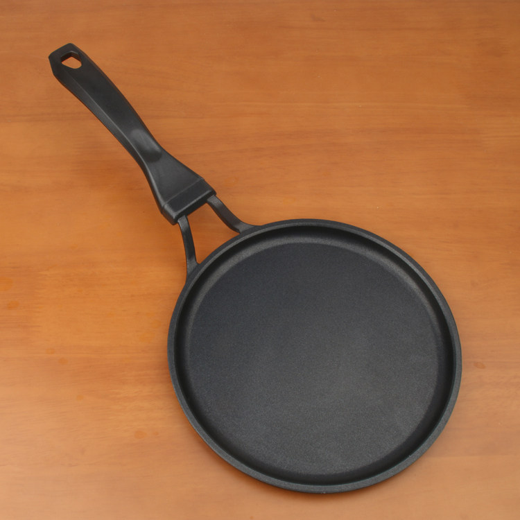 不粘锅平底 8寸_早餐不粘平底煎锅 无烟 20cm26cm 28矮锅沿煎饼专用 6