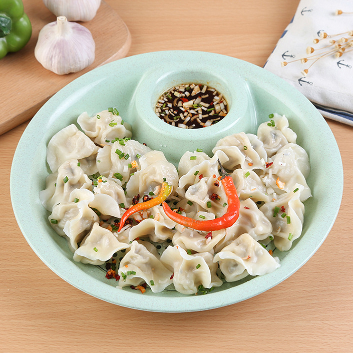 饺子盘 小麦秸秆