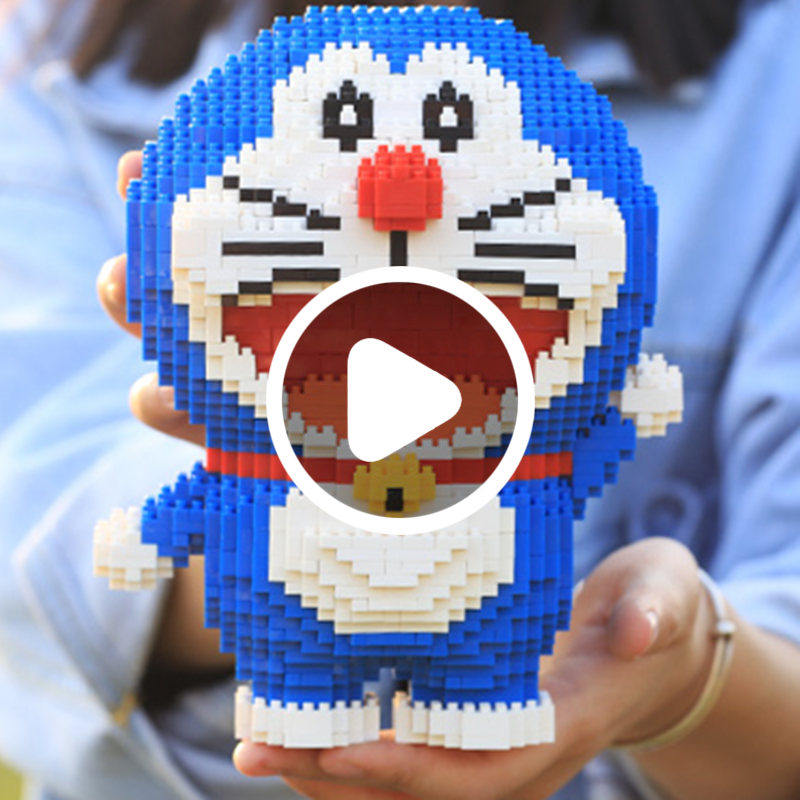 幻影忍者新绿色神龙_都挺好姚晨苏明玉同款微型钻石小颗粒积木拼装插