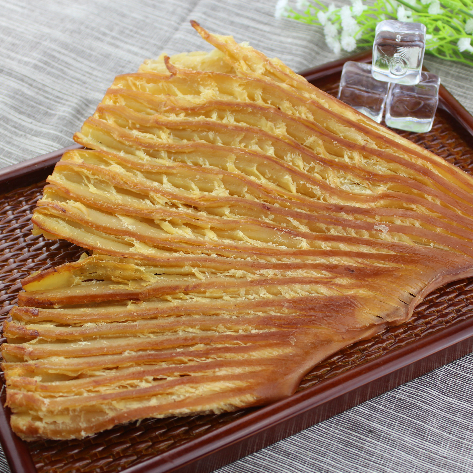 鱿鱼丝包邮 散装_碳烤鱿鱼丝500g包邮 散装 风琴手撕即食鱿鱼丝大包装