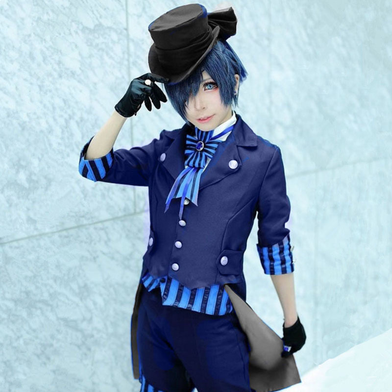 亲漫园动漫黑执事豪华客船篇夏尔cos服cosplay服装男全套优惠券