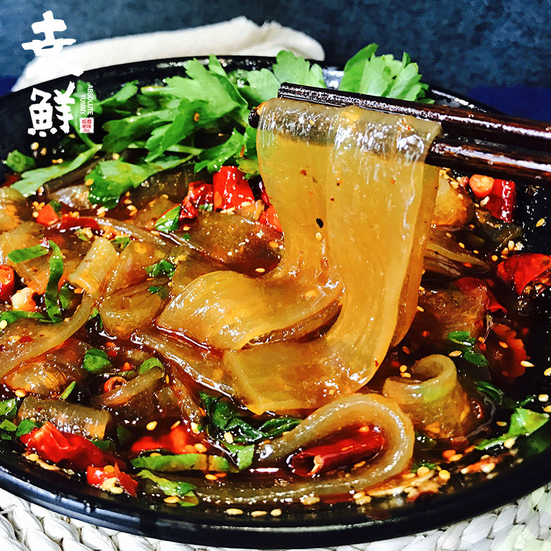 特色小吃 麻辣_袁鲜火锅宽粉255g*3袋含调料 方便速食麻辣烫红薯粉