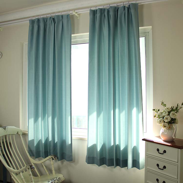 小窗户窗帘 卧室