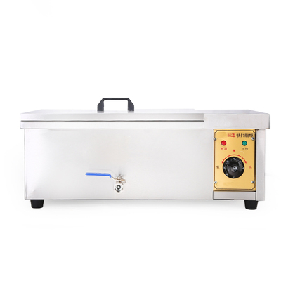 25型12型多功能电炸锅炸油条机薯塔机电热油炸炉轰炸大鱿鱼臭豆腐