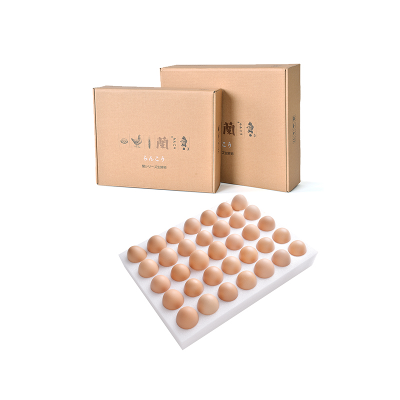 日本兰皇鸡蛋 土鸡蛋无菌鸡蛋新鲜生食鸡蛋20个 顺丰快递每日新产