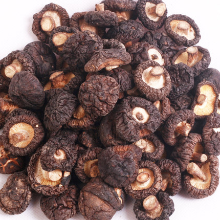 茶树菇 新货茶薪菇安徽州黄山山珍特产 干香菇南北干货 150g_7折现价