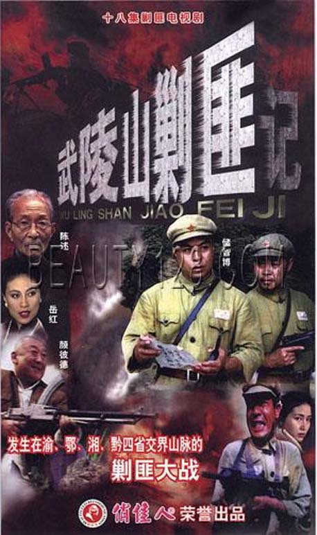 【原装◆正版】武陵山剿匪记 18vcd 储智博 陈述 颜彼德