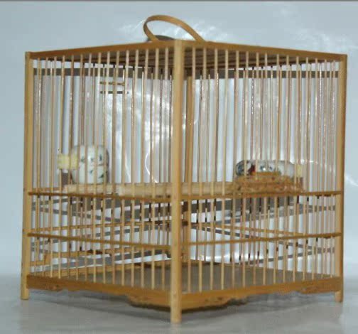 一折绣眼鸟笼