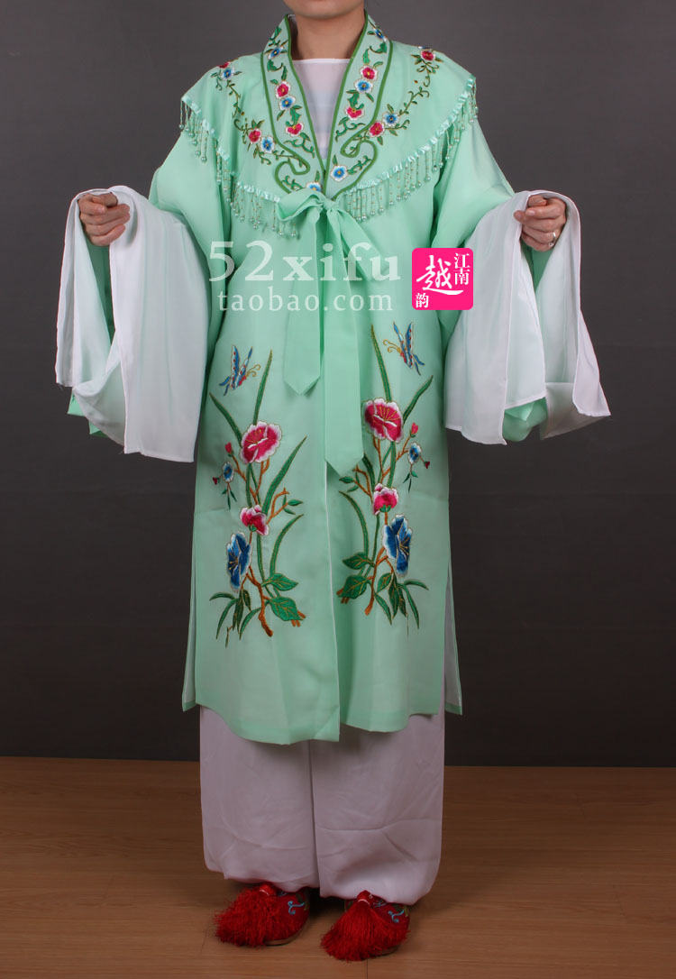 女披古装戏服女对披对对襟披越剧黄梅戏花旦青衣女披850