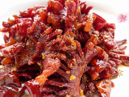 一折四川冷吃_【康派小厨】四川特产美食私房菜麻辣冷吃鸭珍鸭肫花150
