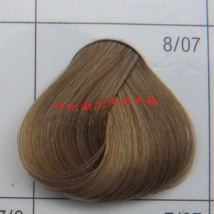 德国威娜可丽丝倍佳染发膏8/07浅自然金棕色60g 染发剂 焗油膏