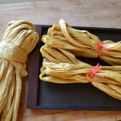 6件包邮河南土特产豆皮人造肉豆制品纯天然素肉农家自制干货250g