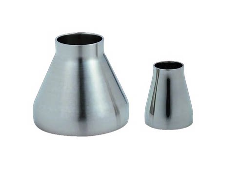 304不锈钢卫生级大小头/不锈钢异径大小头Ф45 51 57 63 76 89_双氙