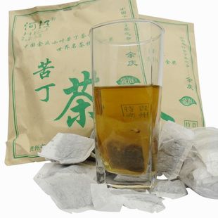 贵州特产 余庆小叶苦丁茶春夏秋冬牌苦丁茶袋泡茶保健茶200克包邮图片