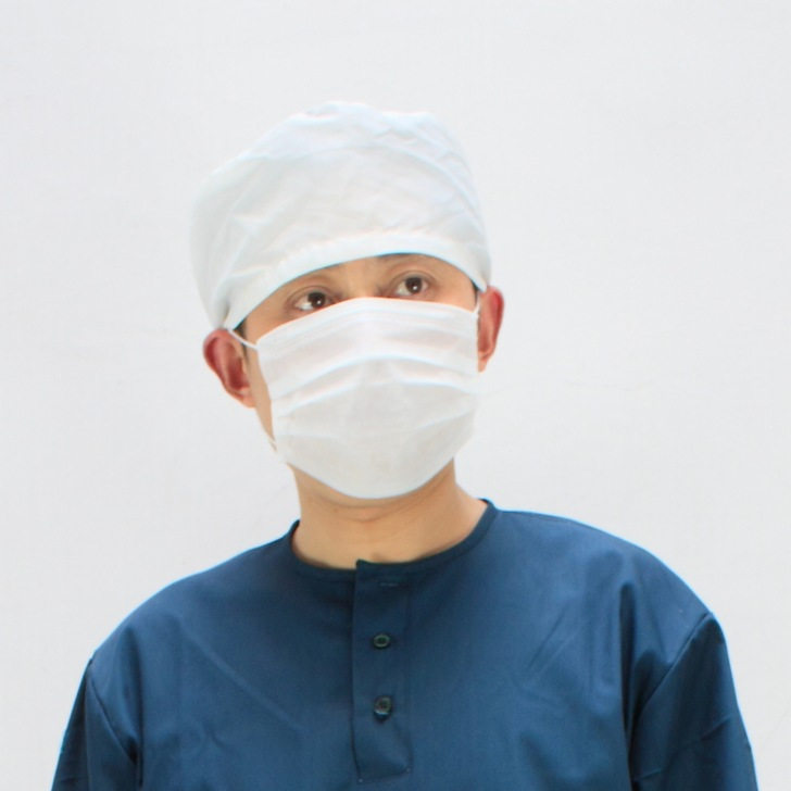 手术帽_建超服饰医生帽子 卫生帽 白色 手术帽子 可调节 非一次性 yl